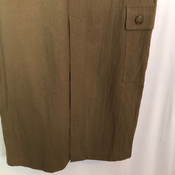 KIRIOUS Los Angeles Tan Women's Skirt Size S - Picture 10 of 14